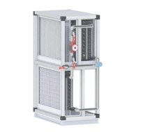 Рекуператор с промежуточным теплоносителем