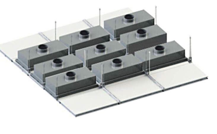 Центральные кондиционеры медицинского Medical/гигиенического исполнения Hygienic