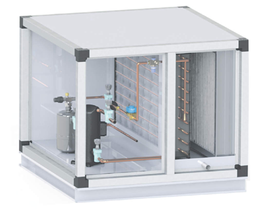 Компрессорно-испарительный блок