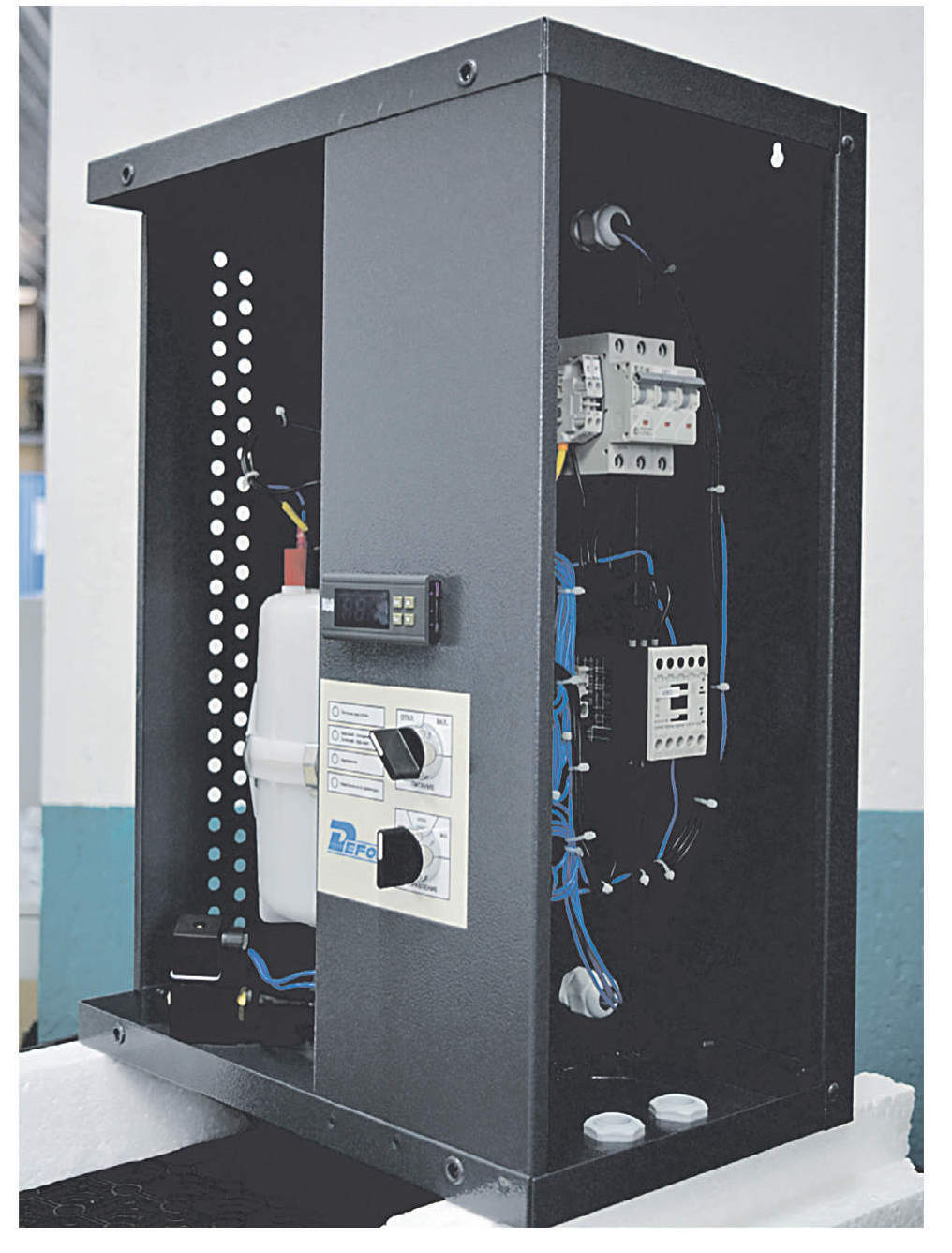 Электродный пароувлажнитель серии Rest