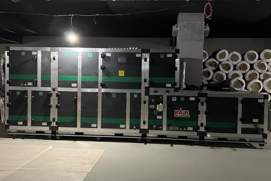 Научно-технический центр НОВАТЭК 2-я очередь